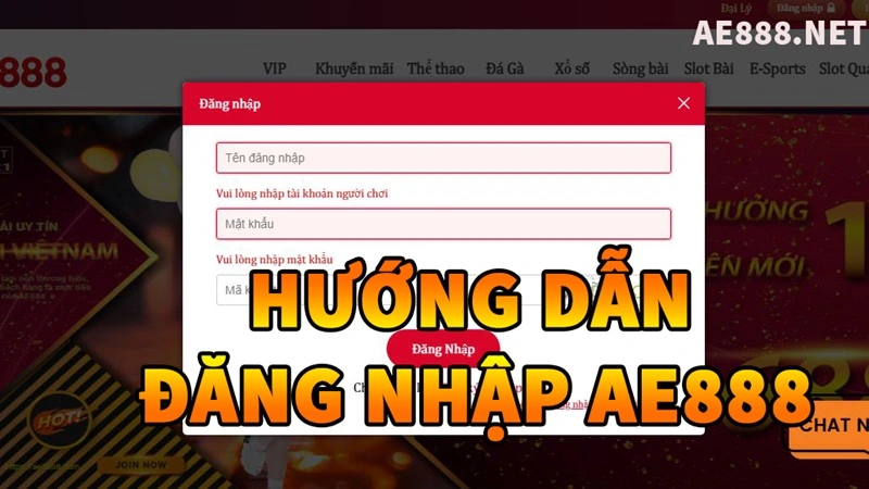 dang nhap ae888 Vài nét cần nắm về nhà cái AE888