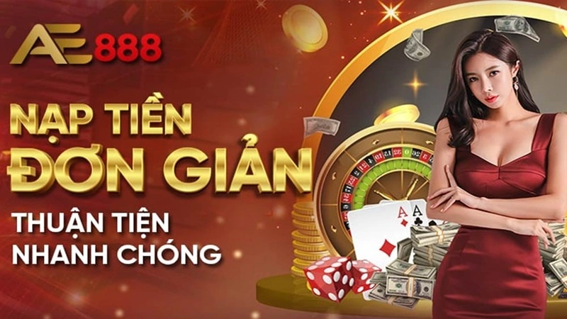 nap tien ae888 1 Xác nhận trước khi thực hiện nạp tiền