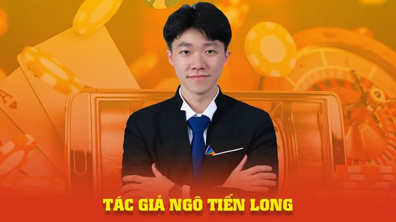tac gia ngo tien long 1 Ngô Tiến Long là lãnh đạo, founder của AE888